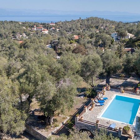 Villa Maritsa, Magazia Гайос Экстерьер фото