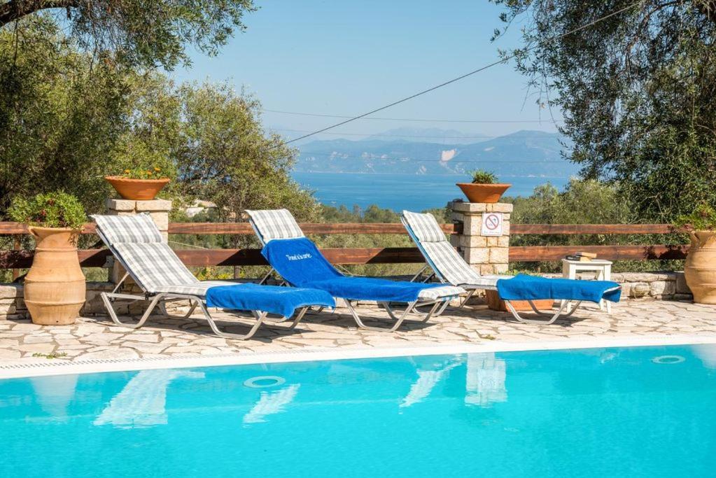 Villa Maritsa, Magazia Гайос Экстерьер фото