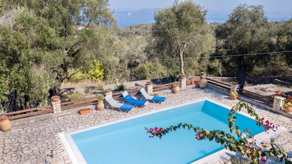 Villa Maritsa, Magazia Гайос Экстерьер фото